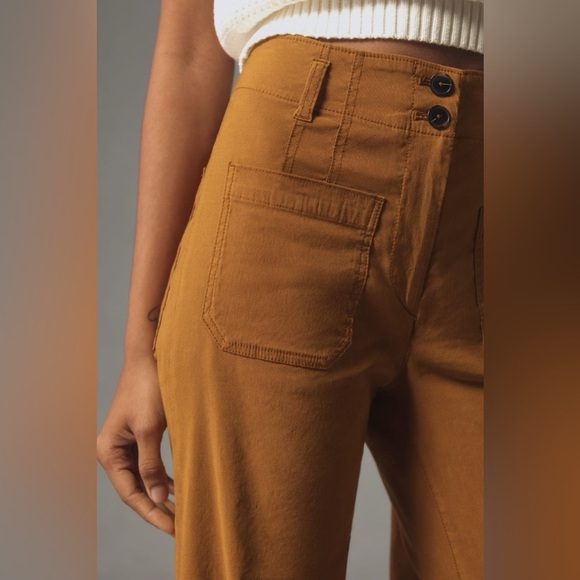 MAEVE BY ANTHROPOLOGIE | Junie hign rise pant flare pant | size 8 - Picture 3 of 9